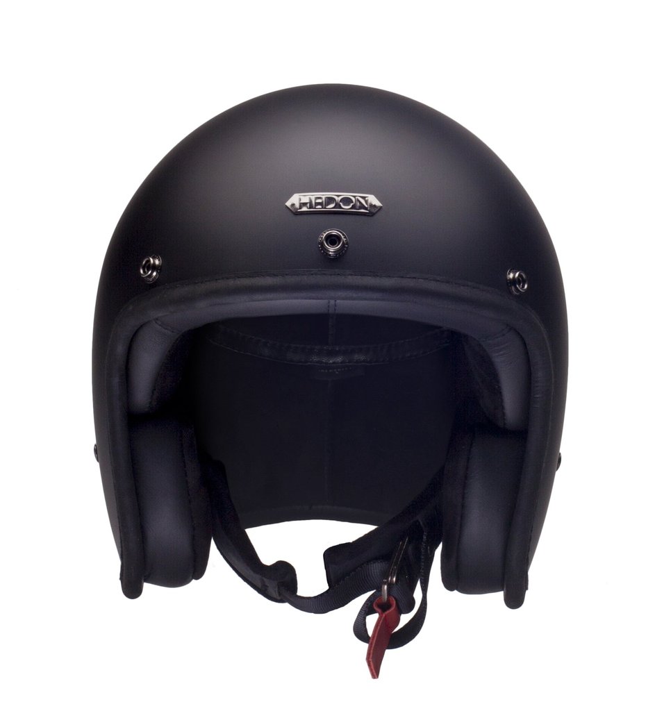 Hedon Hedonist Coal Open Face Helmet